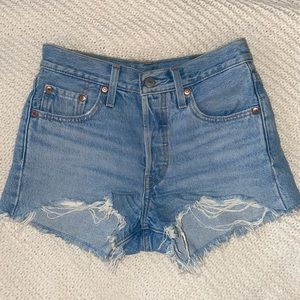 Levi’s 501 denim shorts
